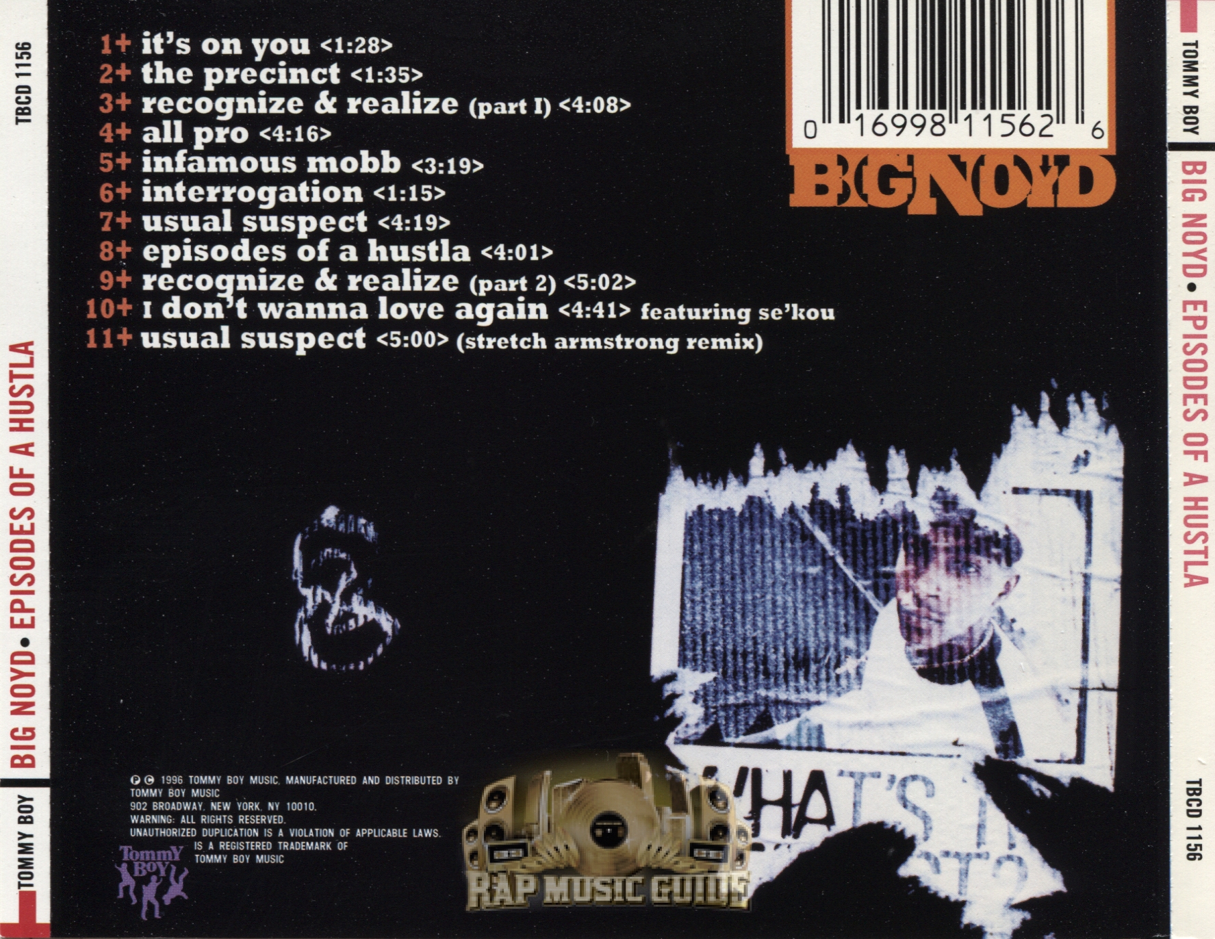 Big Noyd - Episodes Of A Hustla: CD | Rap Music Guide